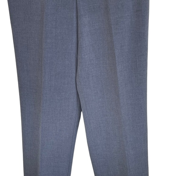 Amanda Smith Lined Dress Slacks Trousers Size 8 Gray High Waist Straight Leg NWT - Picture 3 of 11
